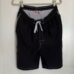 TYR Men's Black Board Shorts